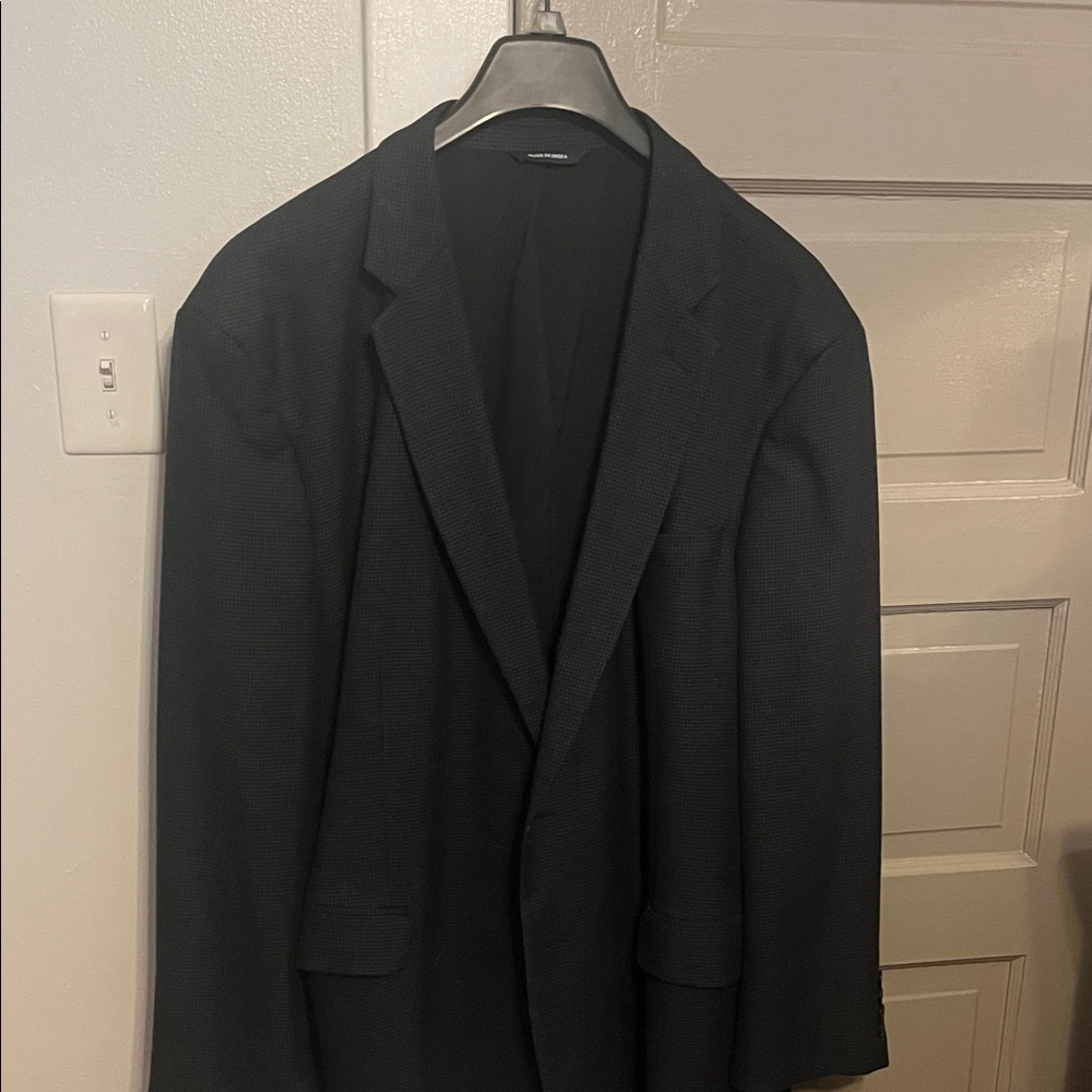 Croft & Barrow Navy/Black tweed Men's Blazer
